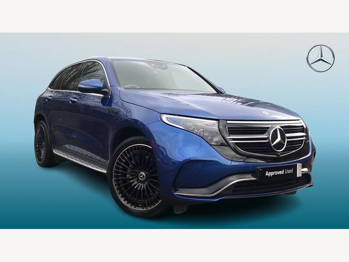 Mercedes-Benz EQC EQC 400 80kWh AMG Line (Premium Plus) Auto 4MATIC 5dr Mercedes-Benz EQC EQC 400 80kWh AMG Line (Premium Plus) Auto 4MATIC 5dr
