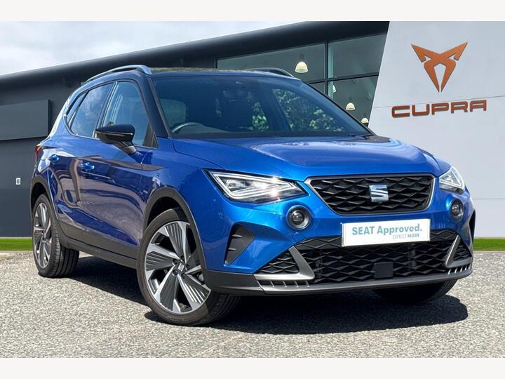 SEAT Arona 1.0 TSI FR Sport Euro 6 (s/s) 5dr