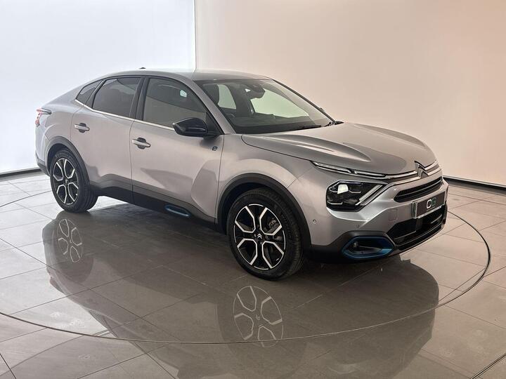 Citroen E-C4 X 50kWh Shine Fastback Auto 4dr (7.4kW Charger)