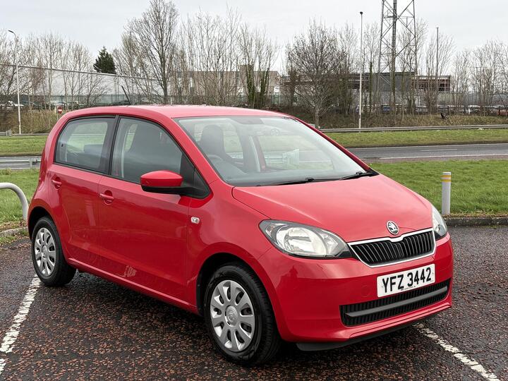 Skoda Citigo 1.0 MPI SE Euro 6 5dr