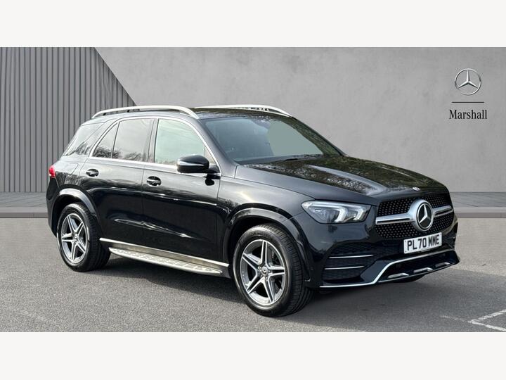 Mercedes-Benz GLE 2.0 GLE300d AMG Line (Premium) G-Tronic 4MATIC Euro 6 (s/s) 5dr