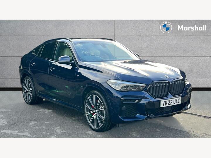 BMW X6 3.0 40i MHT M Sport Auto XDrive Euro 6 (s/s) 5dr