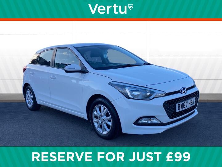 Hyundai I20 1.2 SE Euro 6 5dr