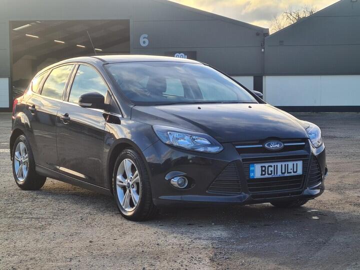 Ford FOCUS 1.6 TDCi Zetec Euro 5 (s/s) 5dr