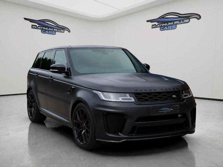 Land Rover RANGE ROVER SPORT 5.0 P575 V8 SVR Auto 4WD Euro 6 (s/s) 5dr