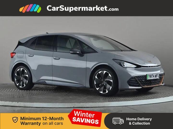 CUPRA Born E-Boost 59kWh V2 Auto 5dr