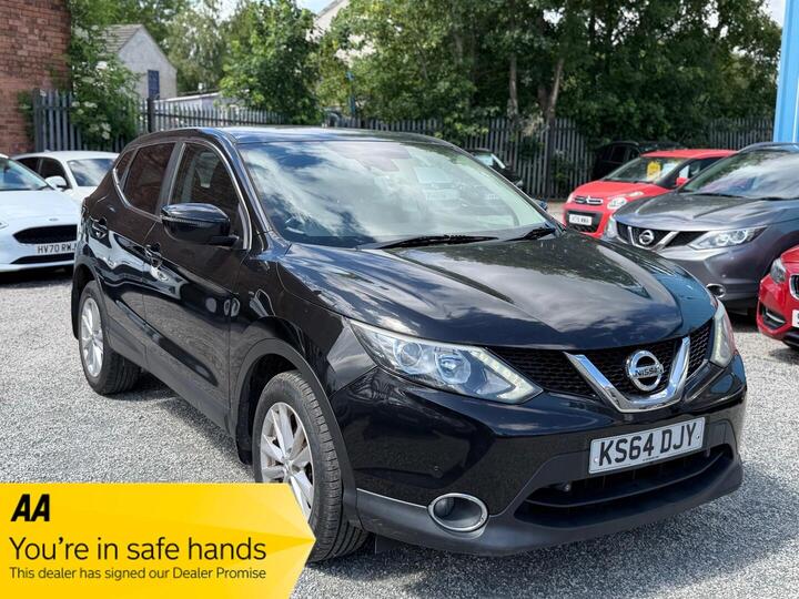 Nissan Qashqai 1.5 DCi Acenta Premium 2WD Euro 5 (s/s) 5dr