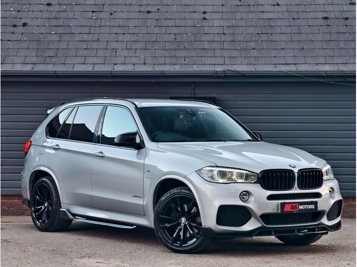 BMW X5 3.0 40d M Sport Auto XDrive Euro 6 (s/s) 5dr