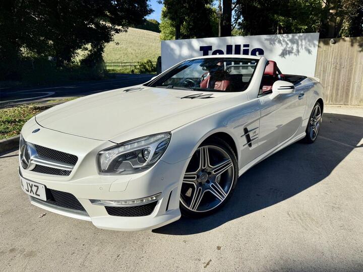 Mercedes-Benz SL 5.5 SL63 V8 AMG SpdS MCT Euro 5 (s/s) 2dr