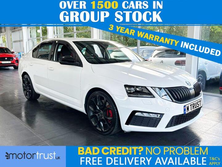 Skoda OCTAVIA 2.0 TSI VRS DSG Euro 6 (s/s) 5dr