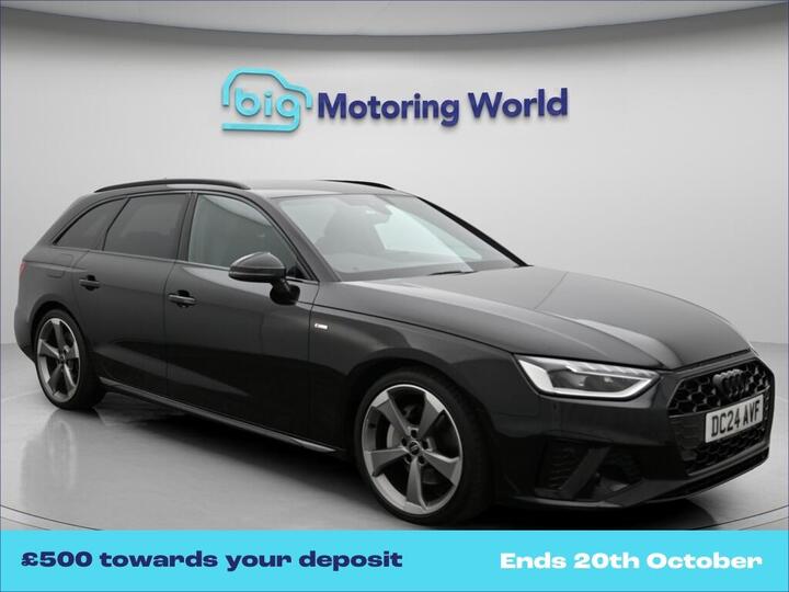 Audi A4 Avant 2.0 TFSI 40 Black Edition S Tronic Euro 6 (s/s) 5dr