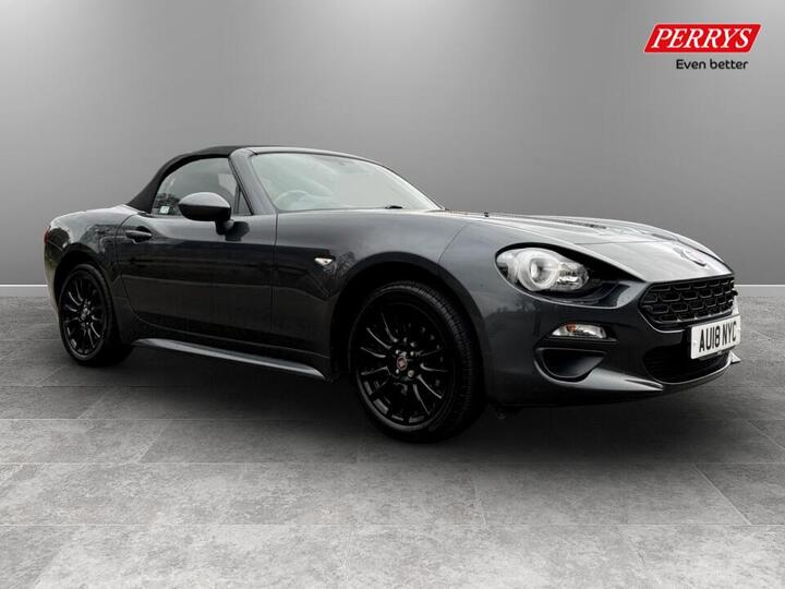 Fiat 124 Spider 1.4 MultiAir Classica Euro 6 2dr Fiat 124 Spider 1.4 MultiAir Classica Euro 6 2dr