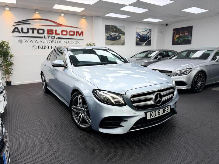 Mercedes-Benz E Class 2.0 E220d AMG Line G-Tronic+ Euro 6 (s/s) 4dr