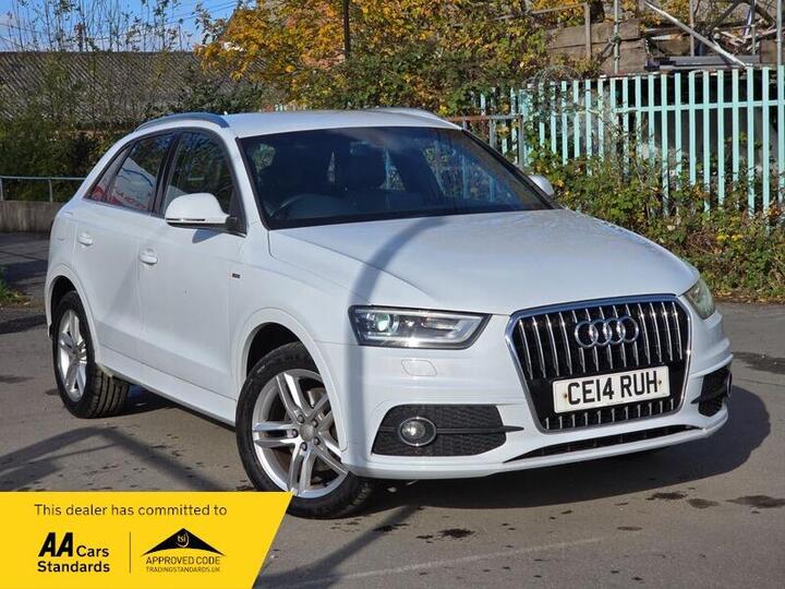 Audi Q3 2.0 TDI S Line Euro 5 (s/s) 5dr