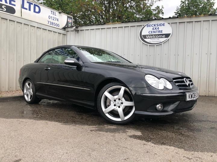 Mercedes-Benz CLK 1.8 CLK200 Kompressor Sport Cabriolet 2dr