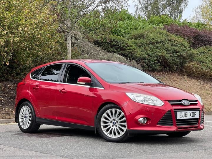 Ford Focus 1.6 TDCi Titanium X Euro 5 (s/s) 5dr