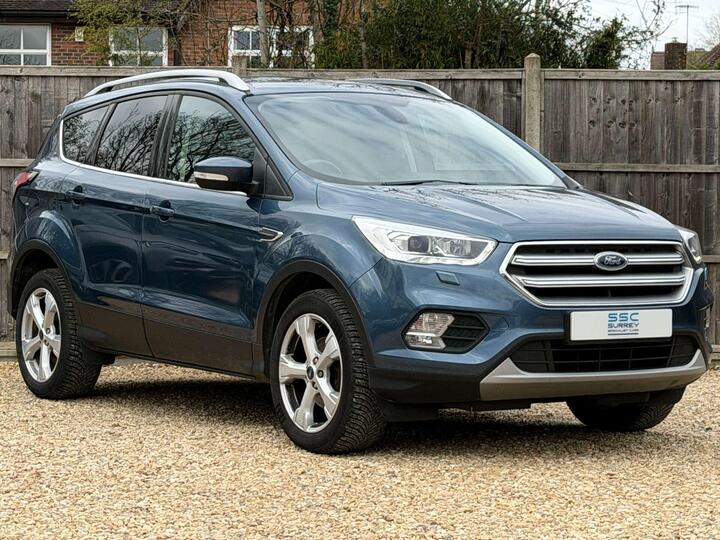 Ford KUGA 1.5T EcoBoost Titanium X Euro 6 (s/s) 5dr
