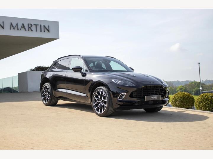 Aston Martin DBX 4.0 V8 Auto 4WD Euro 6 (s/s) 5dr