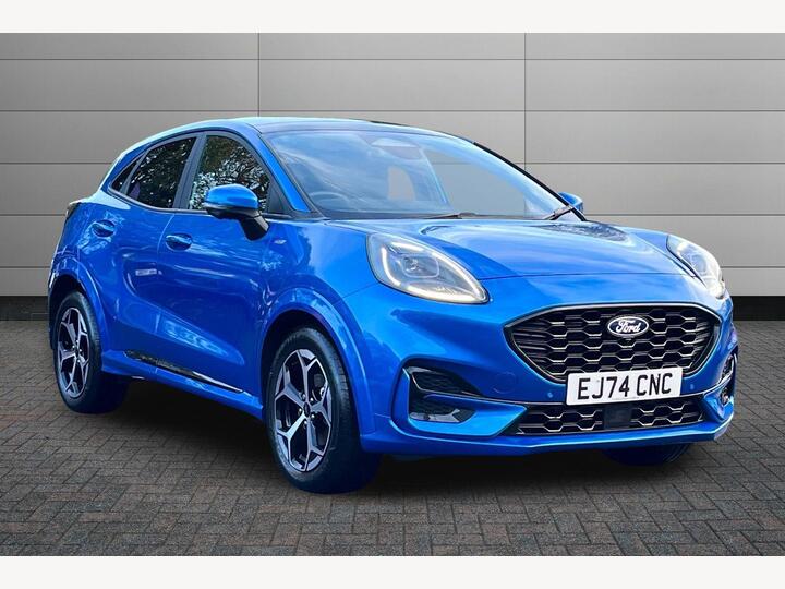 Ford Puma 1.0T EcoBoost MHEV ST-Line Euro 6 (s/s) 5dr