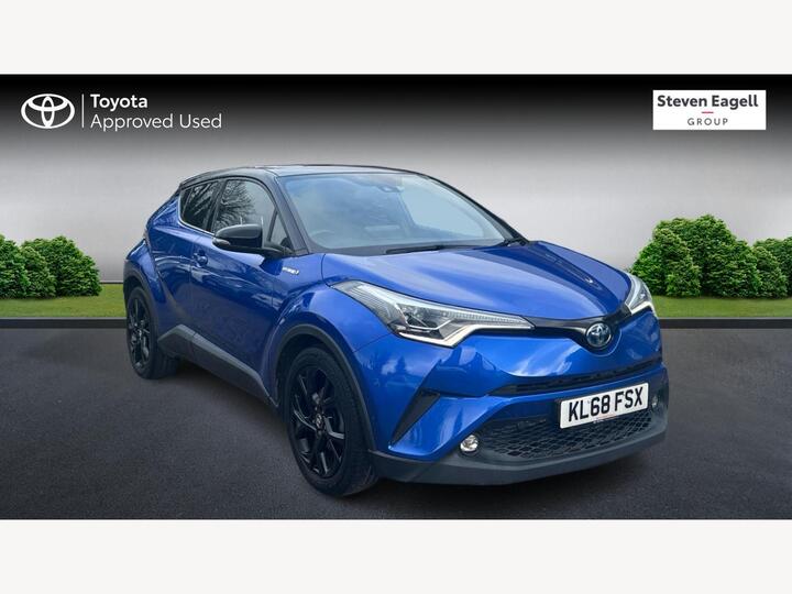 Toyota C-HR 1.8 VVT-h Dynamic CVT Euro 6 (s/s) 5dr Toyota C-HR 1.8 VVT-h Dynamic CVT Euro 6 (s/s) 5dr
