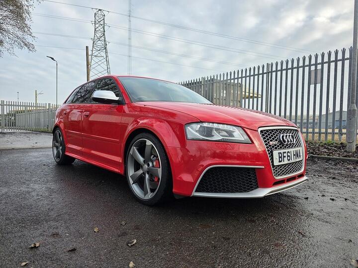 Audi RS3 2.5 TFSI Sportback S Tronic Quattro Euro 5 5dr