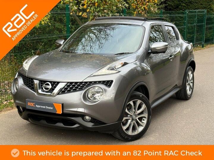 Nissan JUKE 1.2 DIG-T Tekna Euro 6 (s/s) 5dr