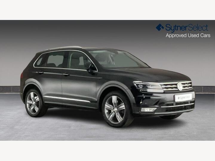 Volkswagen TIGUAN 2.0 TSI BlueMotion Tech SEL DSG 4Motion Euro 6 (s/s) 5dr