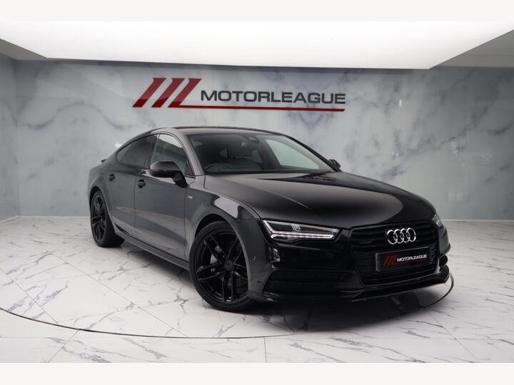 Audi A7 3.0 TDI V6 Black Edition Sportback S Tronic Quattro Euro 6 (s/s) 5dr