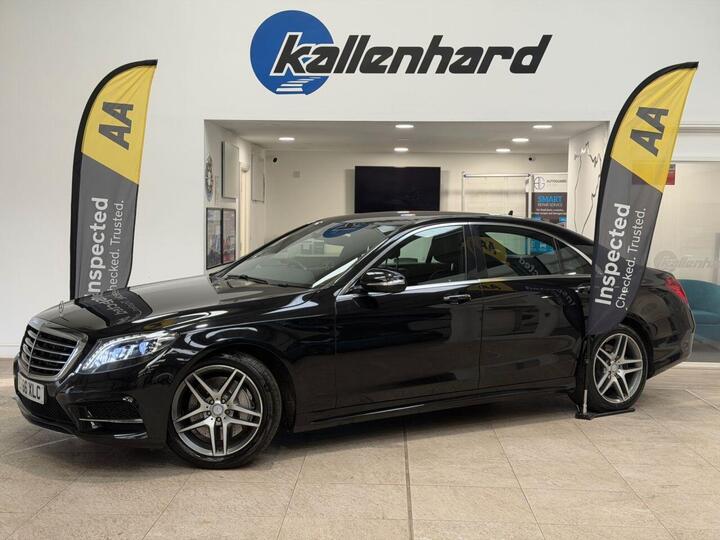 Mercedes-Benz S-CLASS 3.0 S350Ld V6 AMG Line G-Tronic+ Euro 6 (s/s) 4dr