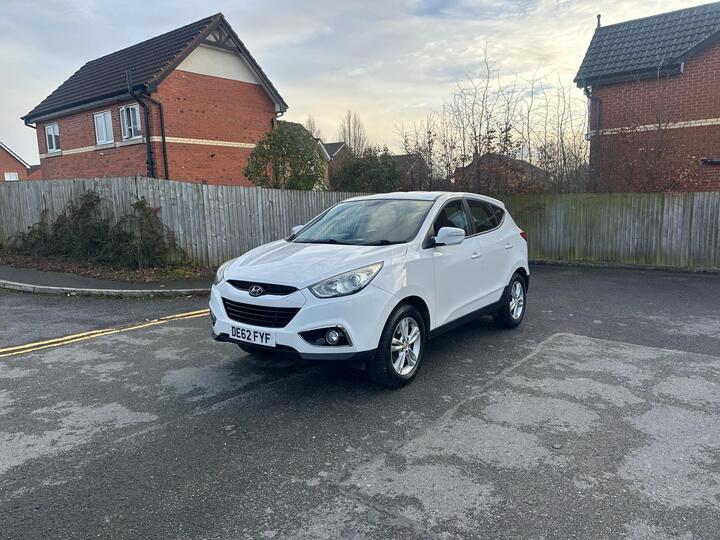Hyundai Ix35 1.6 GDi Style Euro 5 5dr Hyundai Ix35 1.6 GDi Style Euro 5 5dr