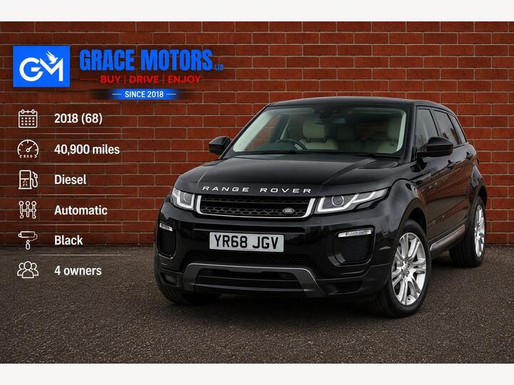Land Rover Range Rover Evoque 2.0 SD4 HSE Dynamic Auto 4WD Euro 6 (s/s) 5dr