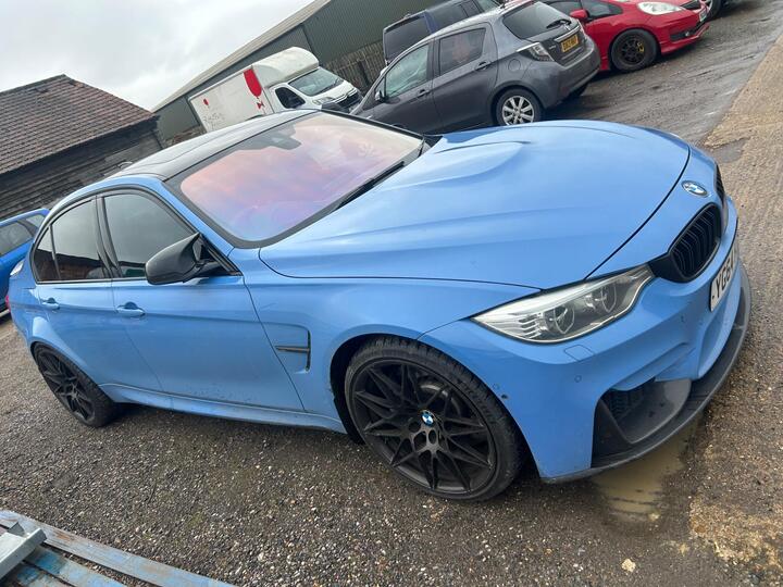 BMW M3 3.0 BiTurbo DCT Euro 6 (s/s) 4dr