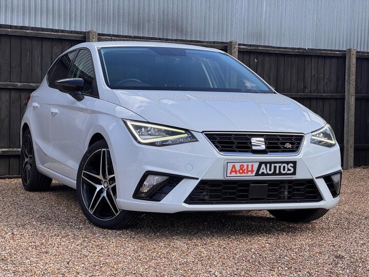 SEAT Ibiza 1.0 TSI FR Sport DSG Euro 6 (s/s) 5dr GPF