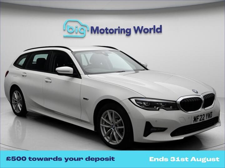 BMW 3 Series 2.0 330e 12kWh SE Pro Touring Auto Euro 6 (s/s) 5dr