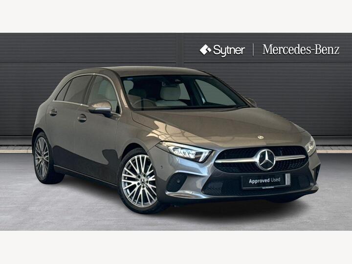 Mercedes-Benz A CLASS A180 Sport Executive Edition 5dr Auto