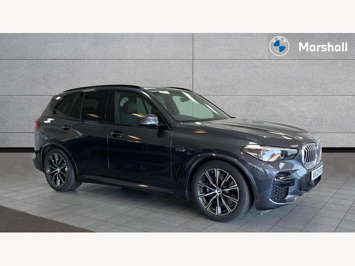 BMW X5 3.0 45e 24kWh M Sport Auto XDrive Euro 6 (s/s) 5dr