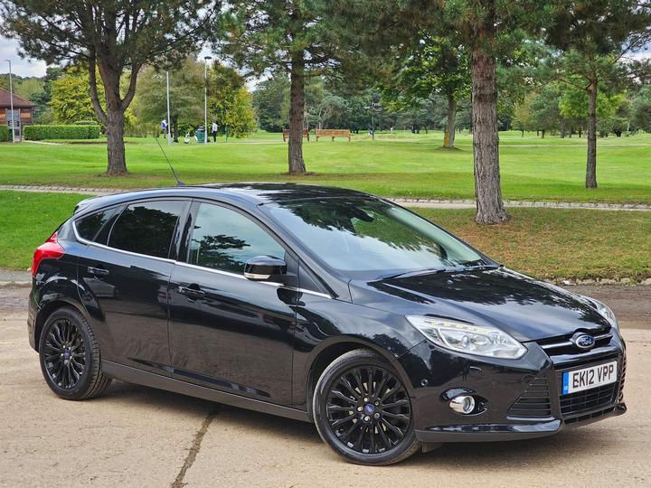 Ford Focus 1.0T EcoBoost Titanium X Euro 5 (s/s) 5dr