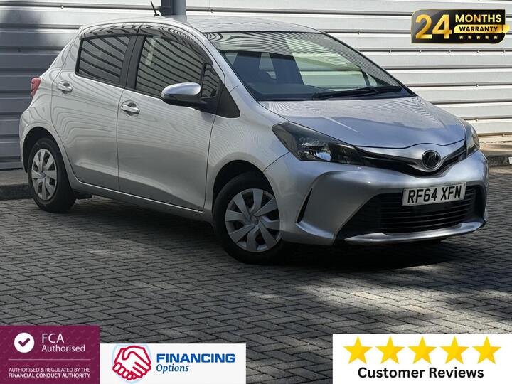 Toyota Yaris 2014| Grade 4| Genuine Low Miles
