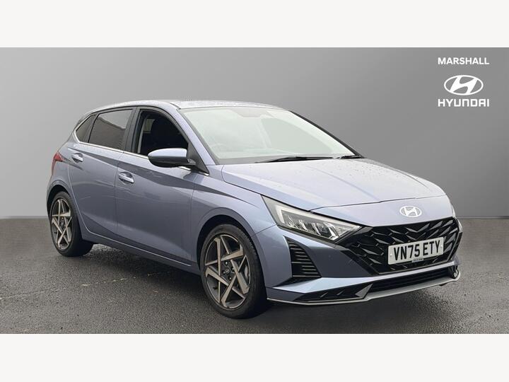 Hyundai I20 1.0 T-GDi Ultimate DCT Euro 6 (s/s) 5dr