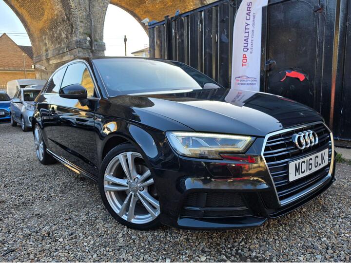 Audi A3 1.4 TFSI CoD S Line Euro 6 (s/s) 3dr