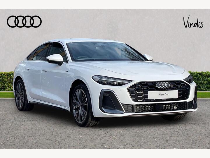 Audi A5 Saloon 2.0 E-hybrid 25.9kWh S Line Saloon S Tronic Quattro Euro 6 (s/s) 5dr