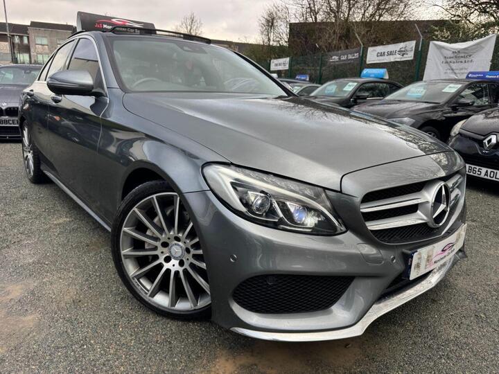Mercedes-Benz C-CLASS 2.1 C220d AMG Line (Premium) G-Tronic+ Euro 6 (s/s) 4dr