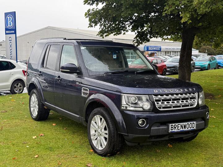 Land Rover Discovery 4 3.0 SD V6 HSE Auto 4WD Euro 5 (s/s) 5dr