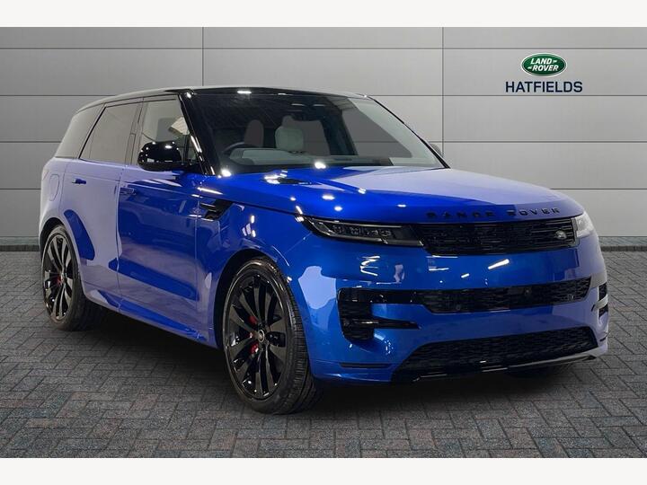 Land Rover Range Rover Sport 3.0 P460e 38.2kWh Dynamic SE Auto 4WD Euro 6 (s/s) 5dr