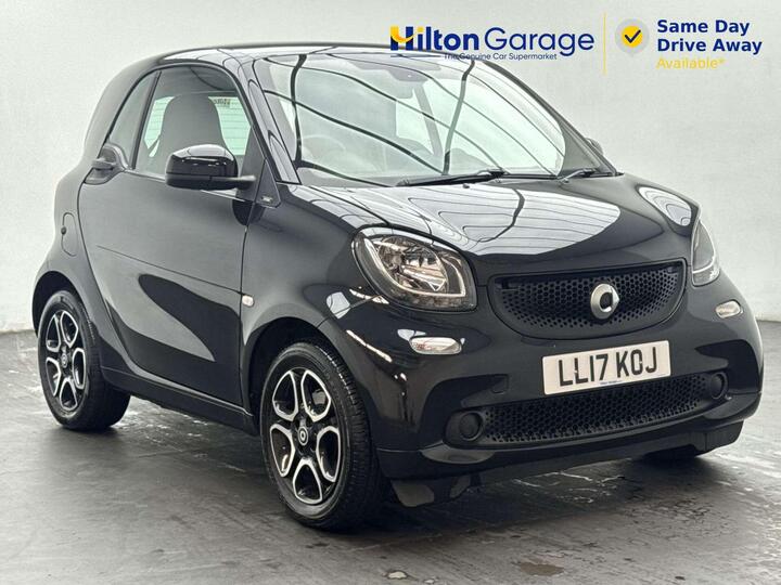 Smart FORTWO 0.9T Prime (Premium) Twinamic Euro 6 (s/s) 2dr