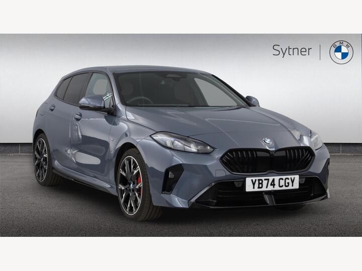 BMW 1 Series 1.5 120i MHT M Sport DCT Euro 6 (s/s) 5dr