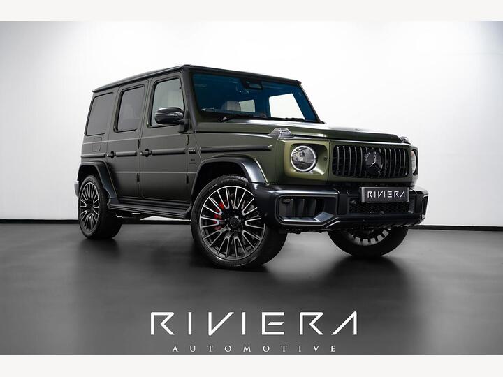 Mercedes-Benz G Class 4.0 G63 V8 BiTurbo MHEV AMG Magno Edition SpdS+9GT 4WD Euro 6 (s/s) 5dr