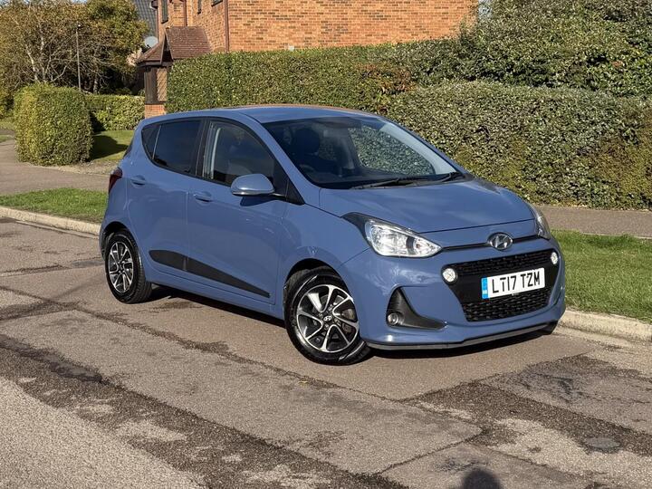 Hyundai I10 1.0 Premium Euro 6 5dr Hyundai I10 1.0 Premium Euro 6 5dr