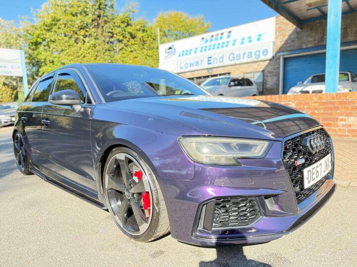 Audi A3 2.5 TFSI Sportback S Tronic Quattro Euro 6 (s/s) 5dr