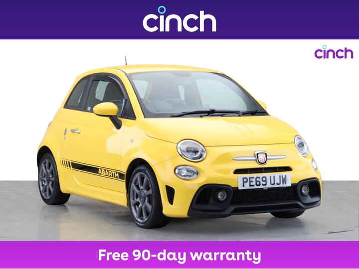 Abarth 595 1.4 T-Jet 70th Euro 6 3dr